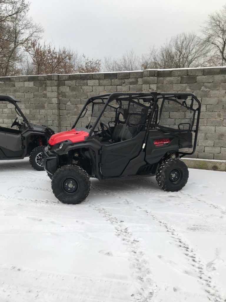Honda Pioneer 1000-5 Base, Москва