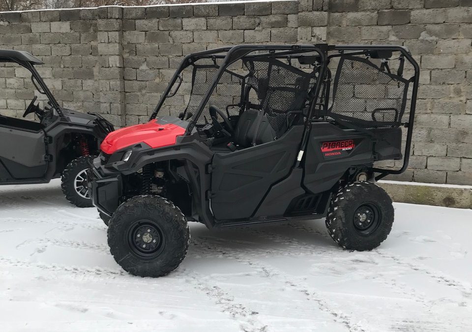 Honda Pioneer 1000-5 Base