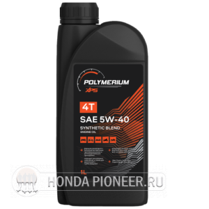 POLYMERIUM XPS 4T SYNTHETIC BLEND 5W-40 1L