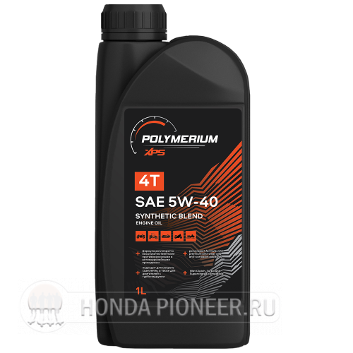 POLYMERIUM XPS 4T SYNTHETIC BLEND 5W-40 1L