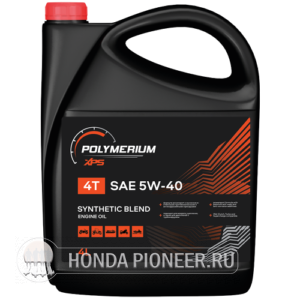 POLYMERIUM XPS 4T SYNTHETIC BLEND 5W-40 4L