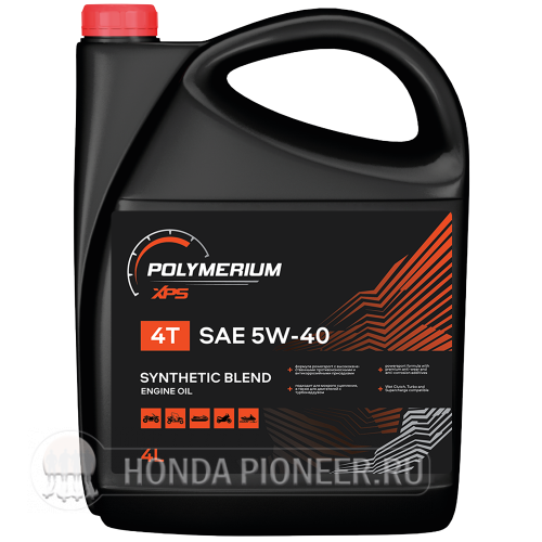 POLYMERIUM XPS 4T SYNTHETIC BLEND 5W-40 4L