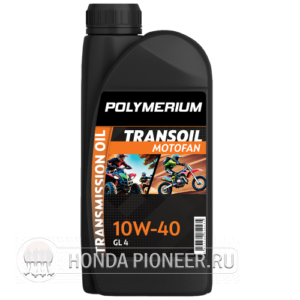 POLYMERIUM MOTOFAN TRANSOIL 10W-40 1L