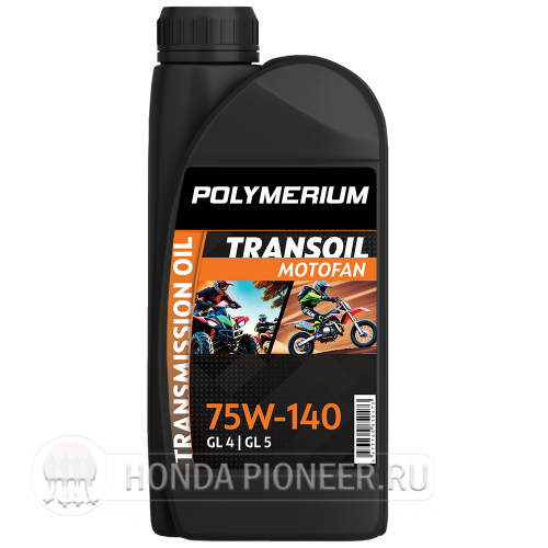 POLYMERIUM MOTOFAN TRANSOIL 75W-140 1L